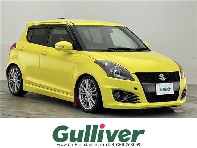 suzuki swift 2013 -SUZUKI--Swift CBA-ZC32S--ZC32S-303069---SUZUKI--Swift CBA-ZC32S--ZC32S-303069- image 1