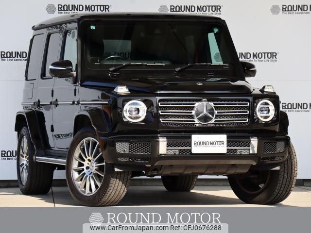 mercedes-benz g-class 2021 quick_quick_3DA-463349_W1N4633492X401844 image 1