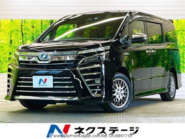 toyota voxy 2019 -TOYOTA--Voxy DAA-ZWR80W--ZWR80-0389343---TOYOTA--Voxy DAA-ZWR80W--ZWR80-0389343- image 1