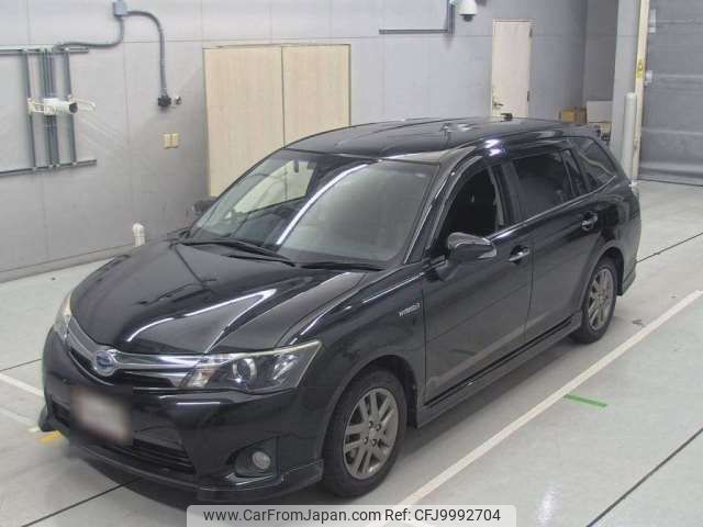 toyota corolla-fielder 2014 -TOYOTA--Corolla Fielder DAA-NKE165G--NKE165-7076843---TOYOTA--Corolla Fielder DAA-NKE165G--NKE165-7076843- image 1