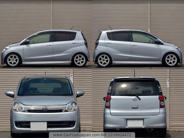 daihatsu mira-custom 2007 quick_quick_CBA-L275S_L275S-0055860 image 2