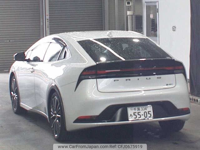 toyota prius 2023 -TOYOTA 【千葉 334ﾛ5505】--Prius MXWH60-4017495---TOYOTA 【千葉 334ﾛ5505】--Prius MXWH60-4017495- image 2