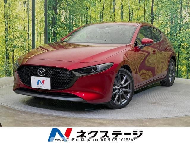 mazda mazda3-fastback 2022 CFJ1615362 image 1