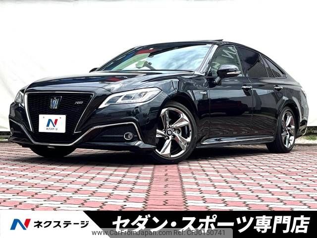 toyota crown 2018 -TOYOTA--Crown 6AA-AZSH20--AZSH20-1001962---TOYOTA--Crown 6AA-AZSH20--AZSH20-1001962- image 1