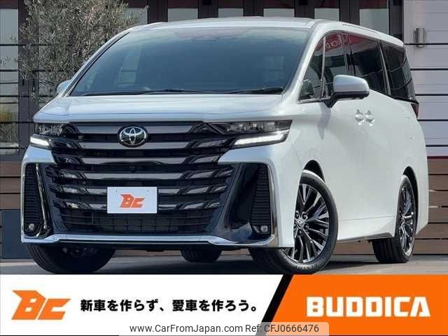 toyota vellfire 2023 -TOYOTA--Vellfire 5BA-TAHA40W--TAHA40-0002374---TOYOTA--Vellfire 5BA-TAHA40W--TAHA40-0002374- image 1