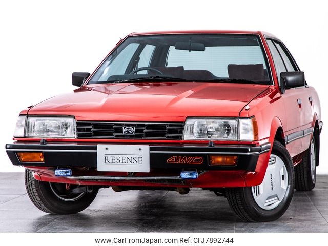 subaru leone 1985 -SUBARU--Leone E-AA5--AA5-010914---SUBARU--Leone E-AA5--AA5-010914- image 1