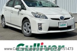 toyota prius 2011 -TOYOTA--Prius DAA-ZVW30--ZVW30-1464279---TOYOTA--Prius DAA-ZVW30--ZVW30-1464279-