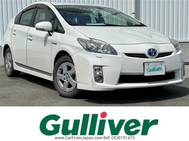 toyota prius 2011 -TOYOTA--Prius DAA-ZVW30--ZVW30-1464279---TOYOTA--Prius DAA-ZVW30--ZVW30-1464279- image 1