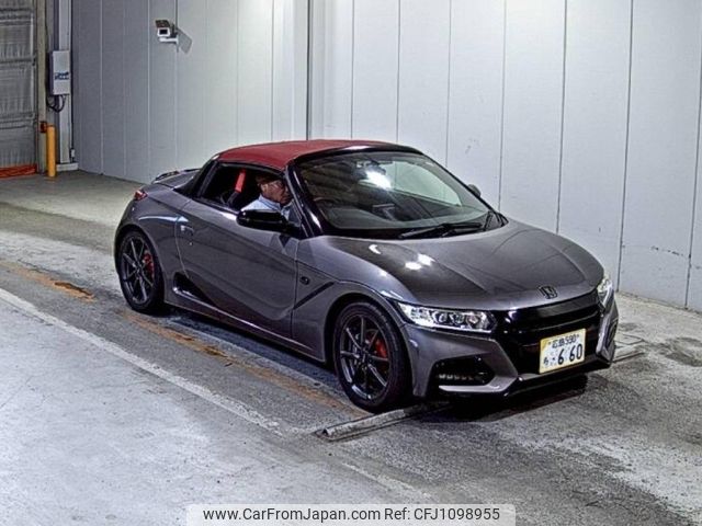 honda s660 2018 -HONDA 【広島 590ち】--S660 JW5-6100404---HONDA 【広島 590ち】--S660 JW5-6100404- image 1