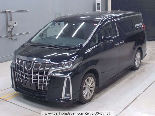 toyota alphard 2022 -TOYOTA--Alphard AGH30W-0407580---TOYOTA--Alphard AGH30W-0407580- image 1