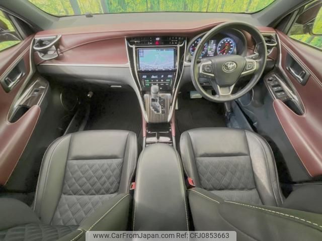 toyota harrier 2017 quick_quick_ZSU60W_ZSU60-0104630 image 2