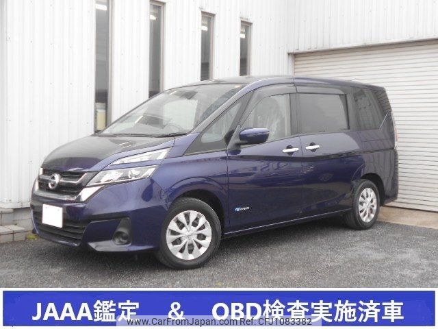 nissan serena 2017 -NISSAN 【名変中 】--Serena GC27--010903---NISSAN 【名変中 】--Serena GC27--010903- image 1
