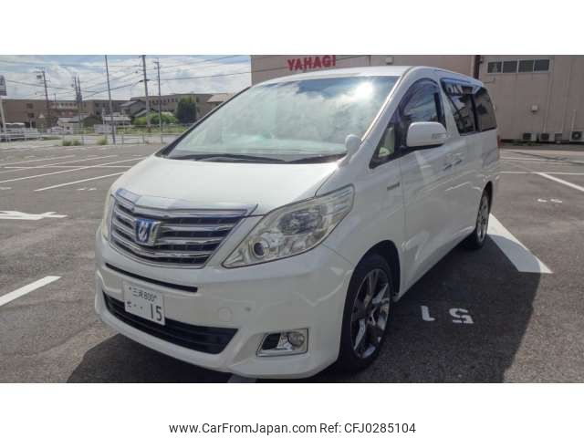 toyota alphard 2012 -TOYOTA 【三河 800ｾ 15】--Alphard DAA-ATH20W--ATH20-8003730---TOYOTA 【三河 800ｾ 15】--Alphard DAA-ATH20W--ATH20-8003730- image 2