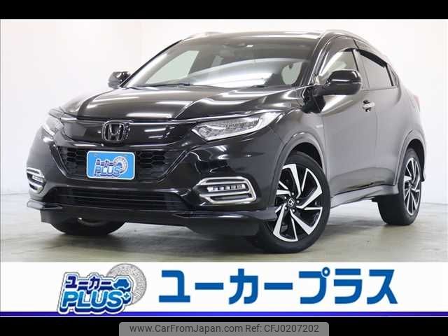 honda vezel 2019 -HONDA--VEZEL DAA-RU3--RU3-1361523---HONDA--VEZEL DAA-RU3--RU3-1361523- image 1