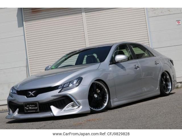 toyota mark-x 2012 quick_quick_DBA-GRX130_GRX130-6060721 image 1