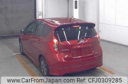 nissan note 2013 TE5177