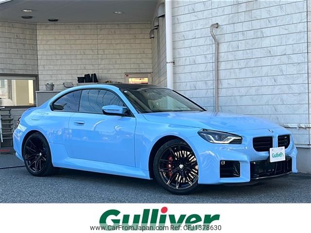 bmw m2 2024 -BMW--BMW M2 3BA-12DM30--WBS12DM0008E28812---BMW--BMW M2 3BA-12DM30--WBS12DM0008E28812- image 1