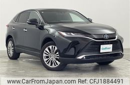 toyota harrier 2023 CFJ1884491