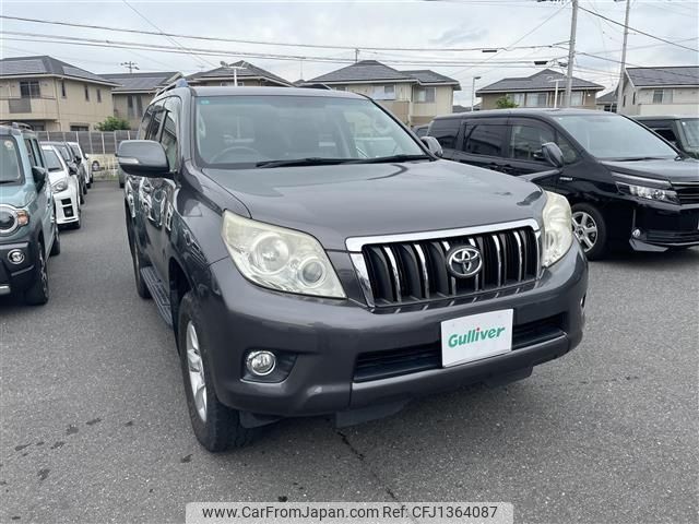 toyota land-cruiser-prado 2013 -TOYOTA--Land Cruiser Prado CBA-TRJ150W--TRJ150-0033859---TOYOTA--Land Cruiser Prado CBA-TRJ150W--TRJ150-0033859- image 1