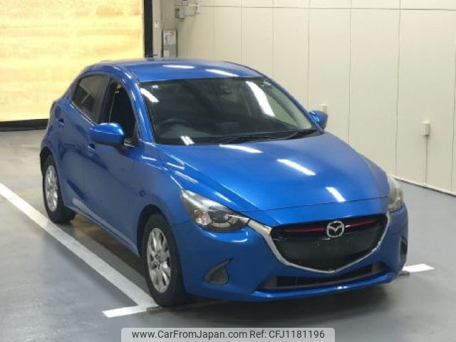 mazda demio 2015 -MAZDA--Demio DJ5FS-133678---MAZDA--Demio DJ5FS-133678- image 1
