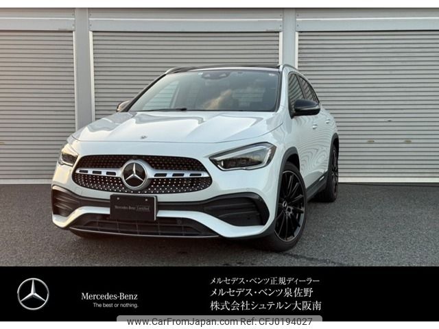 mercedes-benz gla-class 2020 -MERCEDES-BENZ--Benz GLA 3DA-247713M--W1N2477132J174771---MERCEDES-BENZ--Benz GLA 3DA-247713M--W1N2477132J174771- image 1