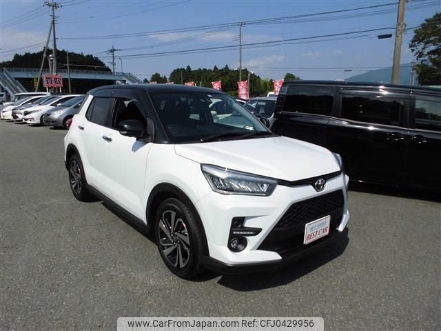 toyota raize 2022 -TOYOTA--Raize 5BA-A201A--A201A-0012678---TOYOTA--Raize 5BA-A201A--A201A-0012678- image 2