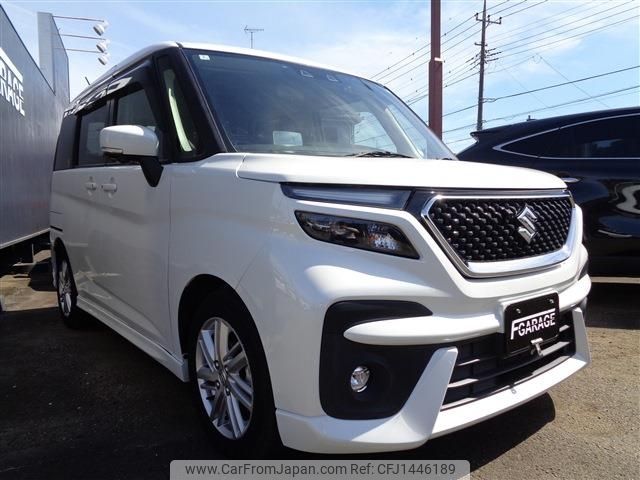 suzuki solio 2023 -SUZUKI--Solio 5AA-MA37S--MA37S-650155---SUZUKI--Solio 5AA-MA37S--MA37S-650155- image 2