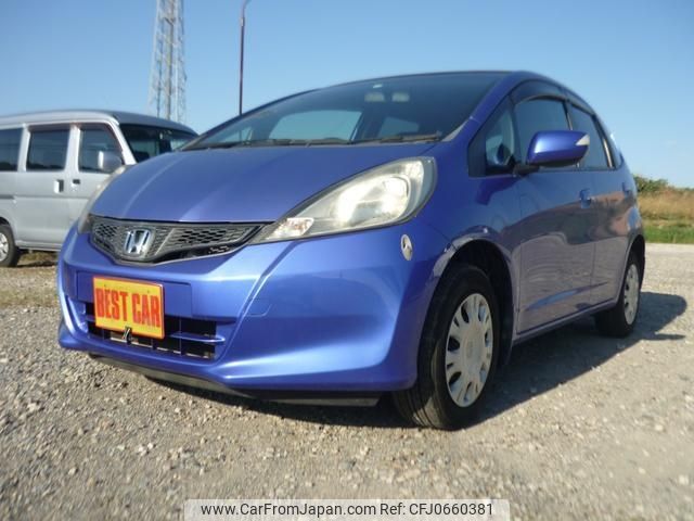 honda fit 2010 -HONDA 【習志野 530ﾇ2852】--Fit GE6--1509551---HONDA 【習志野 530ﾇ2852】--Fit GE6--1509551- image 1