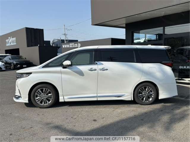 toyota alphard 2024 -TOYOTA 【滋賀 301ﾏ5284】--Alphard 3BA-AGH40W--AGH40-0017284---TOYOTA 【滋賀 301ﾏ5284】--Alphard 3BA-AGH40W--AGH40-0017284- image 2