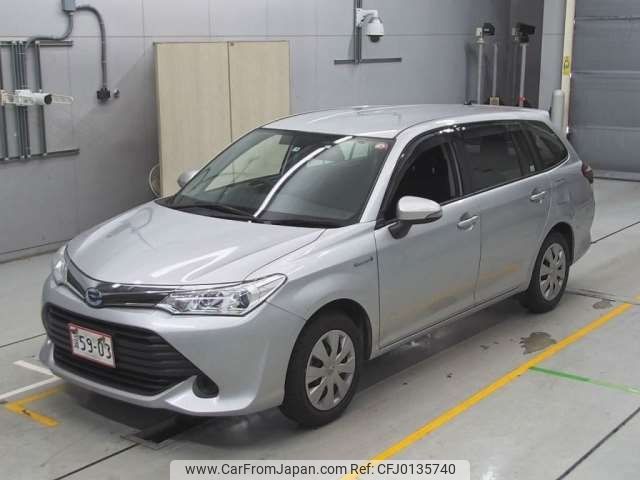 toyota corolla-fielder 2017 -TOYOTA--Corolla Fielder DAA-NKE165G--NKE165-7156895---TOYOTA--Corolla Fielder DAA-NKE165G--NKE165-7156895- image 1