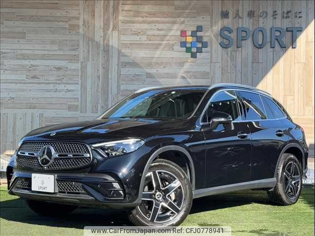 mercedes-benz glc-class 2023 quick_quick_3CA-254605_W1N2546052F003914 image 1