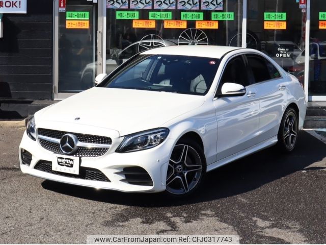 mercedes-benz c-class 2019 -MERCEDES-BENZ--Benz C Class LDA-205014--WDD2050142F835838---MERCEDES-BENZ--Benz C Class LDA-205014--WDD2050142F835838- image 2