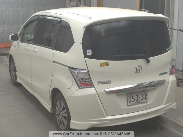 honda freed 2012 -HONDA--Freed GP3-1029022---HONDA--Freed GP3-1029022- image 2