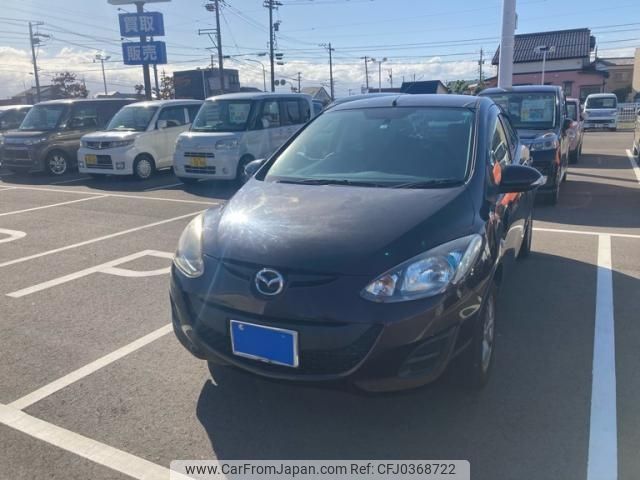 mazda demio 2014 -MAZDA--Demio DBA-DEJFS--DEJFS-166136---MAZDA--Demio DBA-DEJFS--DEJFS-166136- image 1