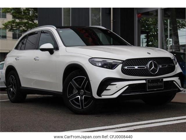 mercedes-benz glc-class 2023 -MERCEDES-BENZ--Benz GLC 3CA-254605C--W1N2546052F049***---MERCEDES-BENZ--Benz GLC 3CA-254605C--W1N2546052F049***- image 1