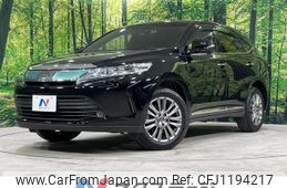 toyota harrier 2017 quick_quick_ZSU65W_ZSU65-0028578