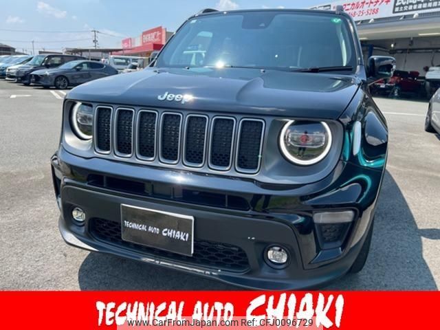 jeep renegade 2023 quick_quick_3BA-BV13PM_1C4NJCD11PPP56168 image 1