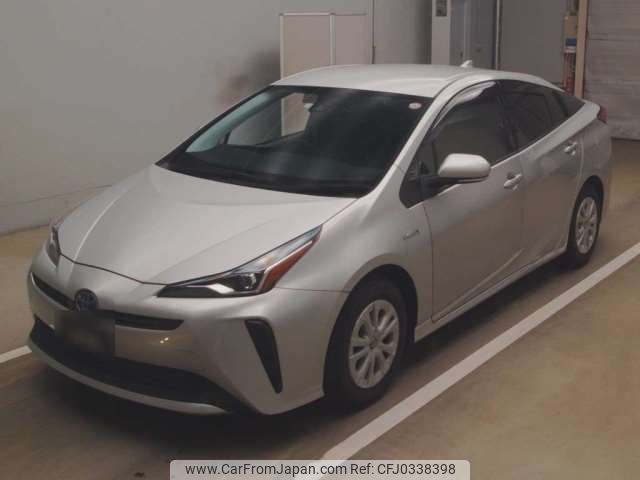 toyota prius 2019 -TOYOTA--Prius DAA-ZVW51--ZVW51-6121037---TOYOTA--Prius DAA-ZVW51--ZVW51-6121037- image 1