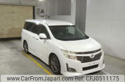 nissan elgrand 2012 -NISSAN--Elgrand TE52--TE52-033630---NISSAN--Elgrand TE52--TE52-033630-