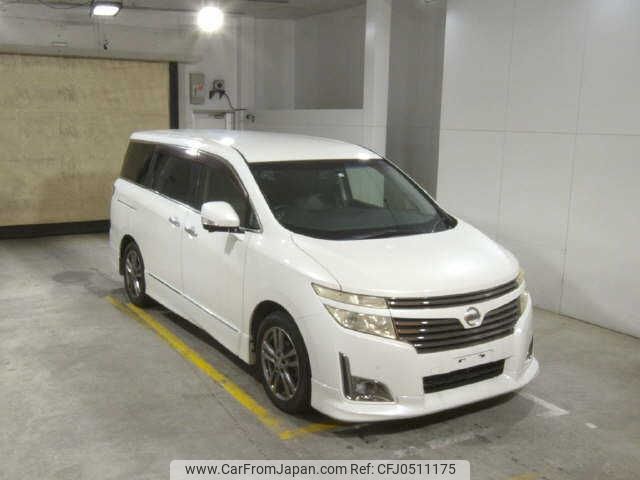 nissan elgrand 2012 -NISSAN--Elgrand TE52--TE52-033630---NISSAN--Elgrand TE52--TE52-033630- image 1