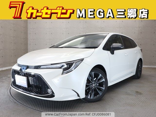 toyota corolla-touring-wagon 2021 -TOYOTA--Corolla Touring 6AA-ZWE211W--ZWE211-6076161---TOYOTA--Corolla Touring 6AA-ZWE211W--ZWE211-6076161- image 1