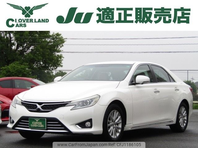toyota mark-x 2013 -TOYOTA--MarkX DBA-GRX130--GRX130-6075445---TOYOTA--MarkX DBA-GRX130--GRX130-6075445- image 1