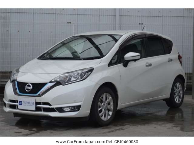 nissan note 2018 -NISSAN 【松本 530ｾ5765】--Note DAA-HE12--HE12-153416---NISSAN 【松本 530ｾ5765】--Note DAA-HE12--HE12-153416- image 1