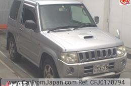 nissan kix 2008 -NISSAN 【品川 000ﾝ0000】--KIX H59A-000449---NISSAN 【品川 000ﾝ0000】--KIX H59A-000449-