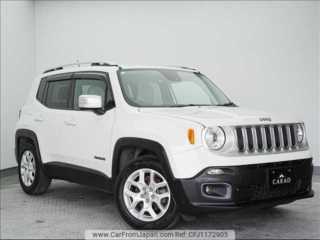 jeep renegade 2016 -CHRYSLER--Jeep Renegade BU14--GPD59720---CHRYSLER--Jeep Renegade BU14--GPD59720- image 1