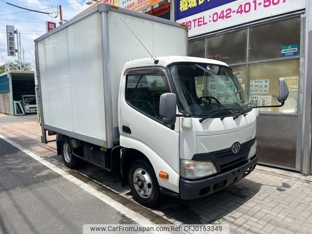 toyota toyoace 2013 -TOYOTA--Toyoace XZU605--0004981---TOYOTA--Toyoace XZU605--0004981- image 1