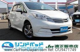 nissan note 2013 -NISSAN 【船橋 500ｽ94】--Note E12--098612---NISSAN 【船橋 500ｽ94】--Note E12--098612-