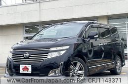 nissan elgrand 2012 -NISSAN--Elgrand DBA-TE52--TE52-033980---NISSAN--Elgrand DBA-TE52--TE52-033980-