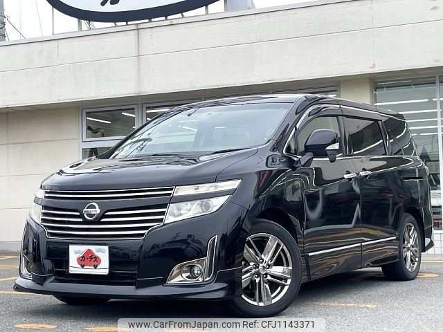 nissan elgrand 2012 -NISSAN--Elgrand DBA-TE52--TE52-033980---NISSAN--Elgrand DBA-TE52--TE52-033980- image 1