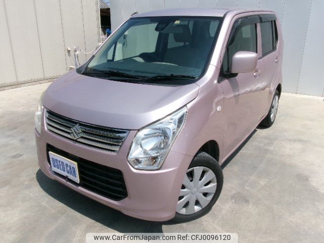 suzuki wagon-r 2013 -SUZUKI 【川越 580ﾇ1358】--Wagon R MH34S--262357---SUZUKI 【川越 580ﾇ1358】--Wagon R MH34S--262357- image 1